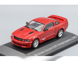 Mustang SALEEN S281 supercharged 2005, American Cars 82