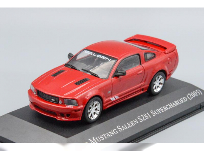 Mustang SALEEN S281 supercharged 2005, American Cars 82