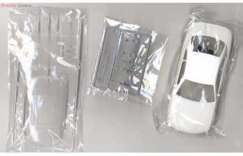 Сборная модель S15 Silvia Spec R/Aero with Window Frame Masking Stickers