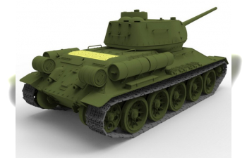 Сборная модель Soviet T-34/85 Medium Tank