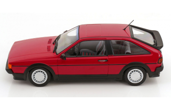 VOLKSWAGEN Scirocco 2 GTX 16V (1988), red