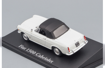 FIAT 1500 Cabriolet (1963), white