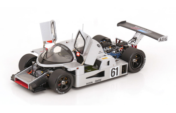 MERCEDES-BENZ Sauber C9 No 61 24h Le Mans, Baldi/Acheson/Brancatelli (1989)