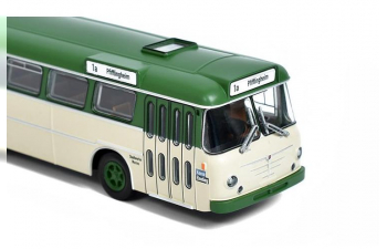 Bussing Senator 12D Worms (1962), beige / green