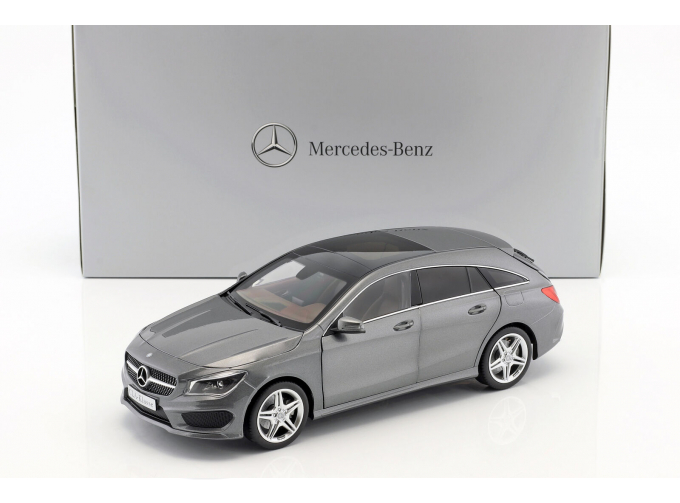 MERCEDES-BENZ CLA Shooting Break (grey)