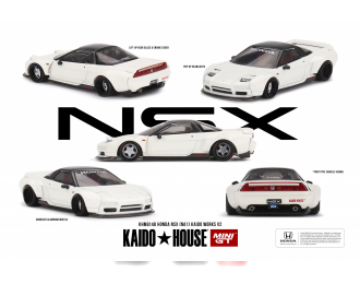 HONDA NSX (NA1) "Kaido WORKS" V2, white