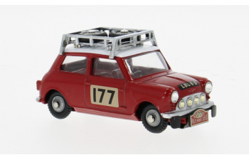 BMC MINI Cooper S №177 (1967), red