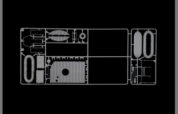 Сборная модель Корабль Schnellboot Typ S-38