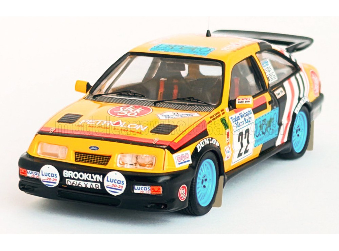 FORD Sierra RS Cosworth №22 Rally Manx (1988) James Prochowski - Brian Hardie