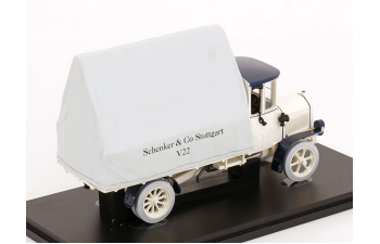 DAIMLER Truck Marienfelde Dr 4.5 Germany (1917), White