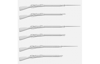 Винтовка Мосина - разновидности