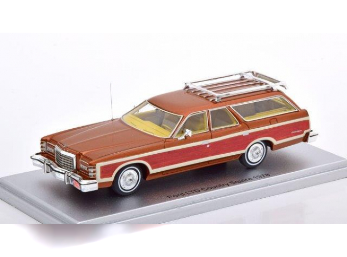 FORD LTD Country Squire 1978 Metallic Light Brown Wood