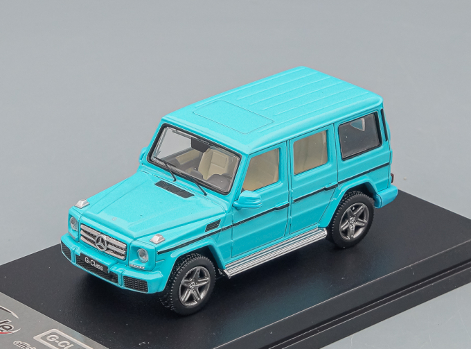 MERCEDES-BENZ G-Class, tiffany blue