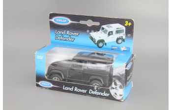 LAND ROVER Defender 3-dr, black