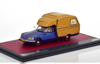 CITROEN ID Camper (кемпер) 1973 Blue/Gold