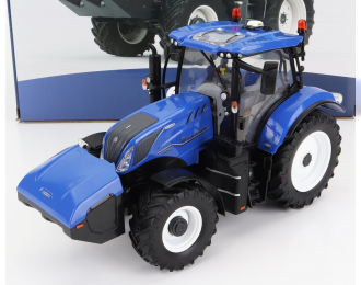 NEW HOLLAND T6.180 Tractor Methane Power (2022), Blue