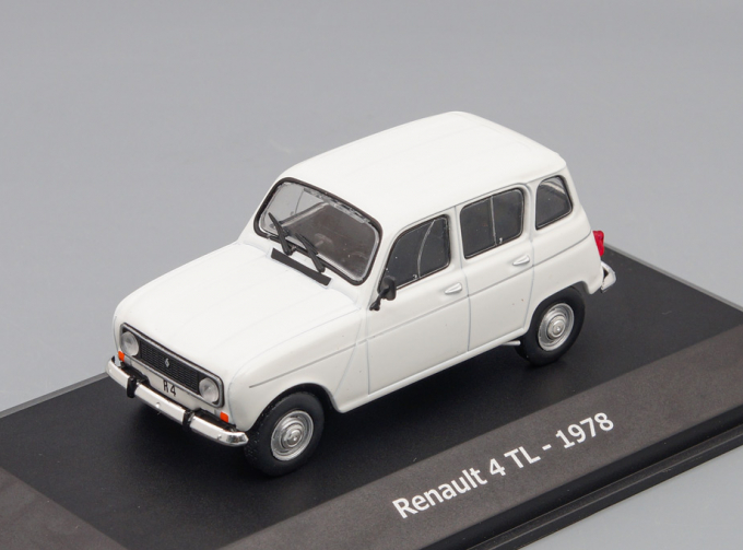 RENAULT 4 TL 1978, white