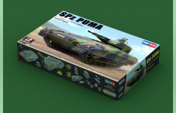 Сборная модель SPz Puma