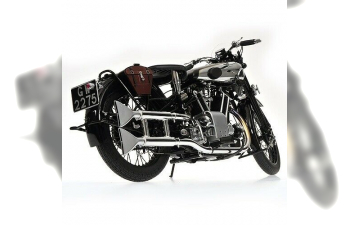 BROUGH SUPERIOR SS 100 'T.E. LAWRENCE' - 1932 - BLACK