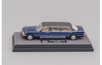 MERCEDES-BENZ Trasco 1000 SEL, dark blue / black