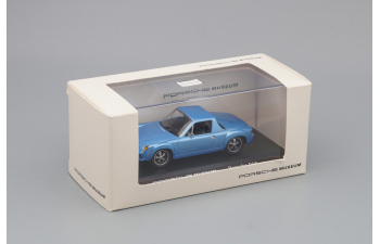 PORSCHE 916, blue metallic