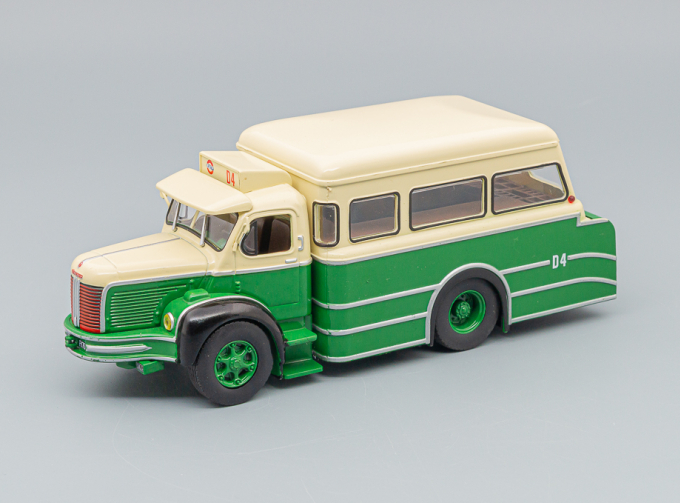 BERLIET Glm10 Truck (1965), Green Cream