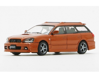 SUBARU Legacy E-tune II (2002) (праворульный). оранжевый