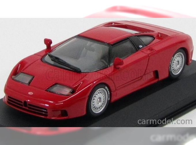 BUGATTI EB 110, red