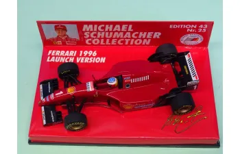 FERRARI F1 Launch Version Launch Version, Schumacher (1996)