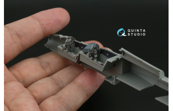 3D Декаль интерьера кабины Mirage 2000N (Dream Model) (с 3D-печатными деталями)