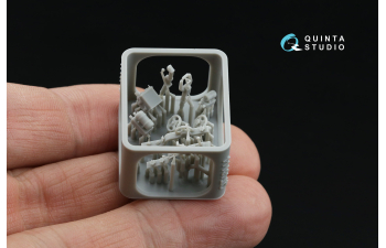 Деталировочный набор для Кабины Як-7Б/Як-9Д (Звезда)