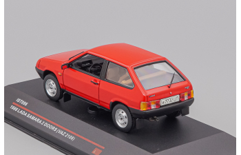 ВАЗ 2108 Спутник (1986), red