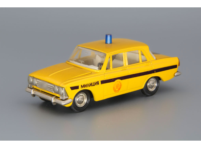 МОСКВИЧ 412 ГАИ Милиция, желтый
