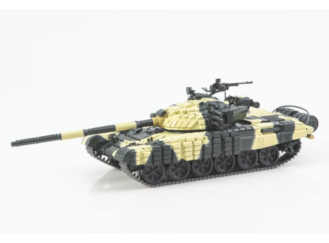 Т-72Б, Наши танки. Броня Отечества 7