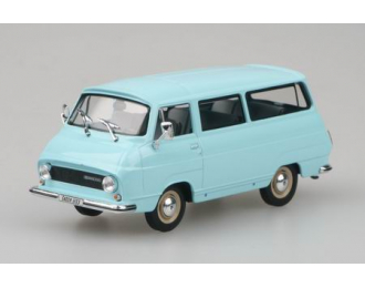 SKODA 1203 Mikrobus, Light Green