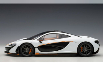 McLaren P1 - 2013 (diamond white)