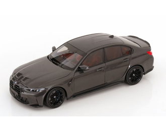 BMW M3 (2024), grey metallic