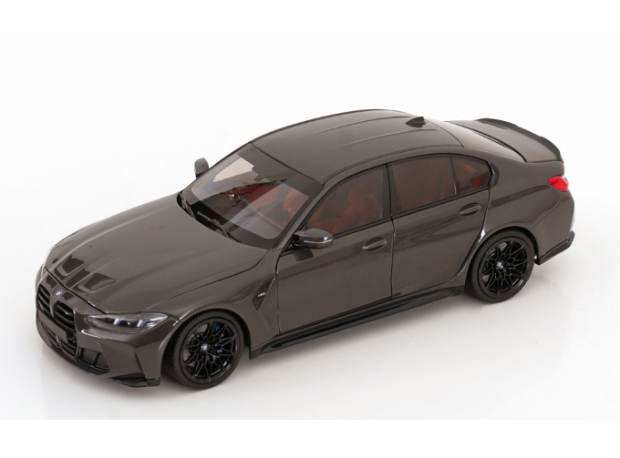 BMW M3 (2024), grey metallic