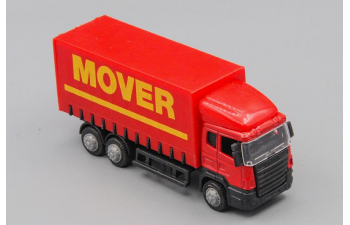 грузовик Scania, Mover, красный