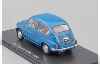 FIAT 600 D (I Serie) 1960, blue