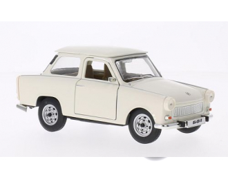 TRABANT 601, white