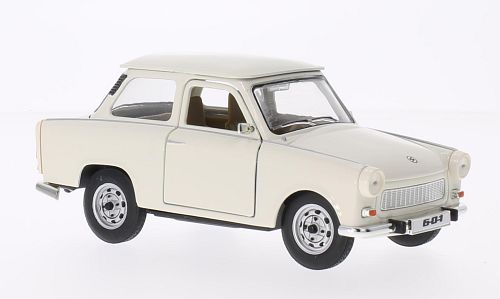 TRABANT 601, white