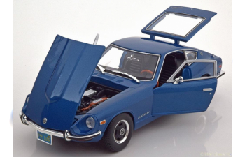 NISSAN Datsun 240z Coupe (1971), blue met