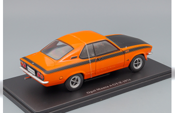 OPEL Manta A GT/E (1974), Copper Black