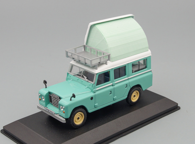  LAND ROVER Series III Dormobile England (1971)