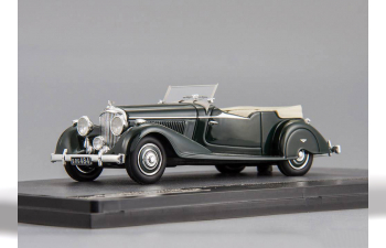 BENTLEY 4.25 Vanden Plas Tourer Maharajah of Darbhanga (1938), dark green