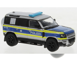 Land Rover Defender 110 Polizei H