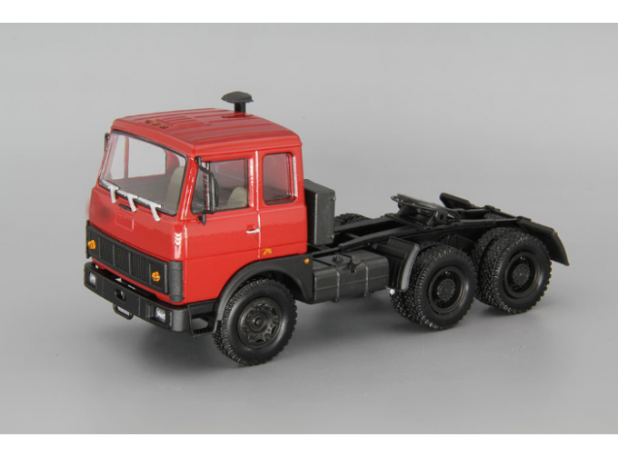 Минский 64227 седельный тягач, бордовый