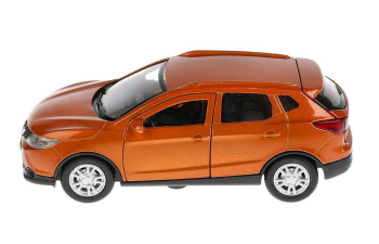 NISSAN Qashqai, оранжевый