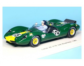 LOTUS 30 15 - 3rd Riverside 1964 Jim Clark, Green